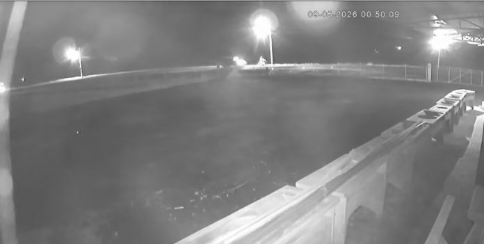 VÍDEO: Carro colide violentamente contra bicicleta na SC-285, em Turvo, e mata ciclista