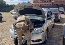 Homem com antecedentes é preso na BR-060/GO, em Goiânia, por adulterar placas Homem com antecedentes é preso na BR-060/GO, em Goiânia, por adulterar placas