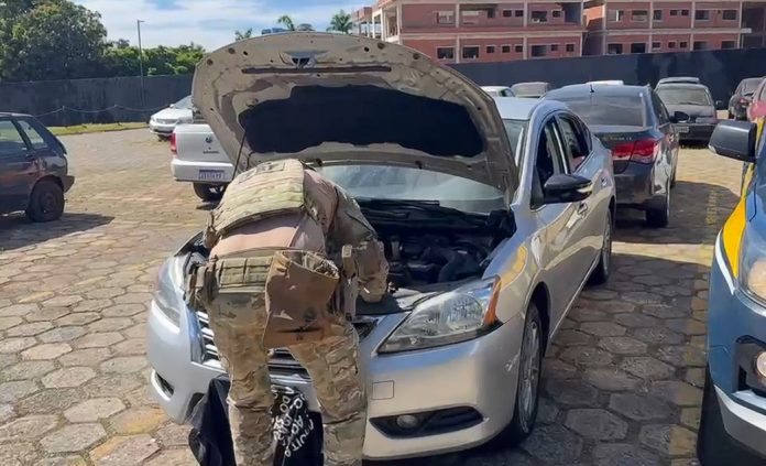 Homem com antecedentes é preso na BR-060/GO, em Goiânia, por adulterar placas