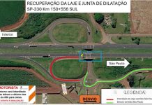 Reparo em viaduto na Via Anhanguera altera tráfego, neste sábado (30), em Limeira (SP) Reparo em viaduto na Via Anhanguera altera tráfego, neste sábado (30), em Limeira (SP)