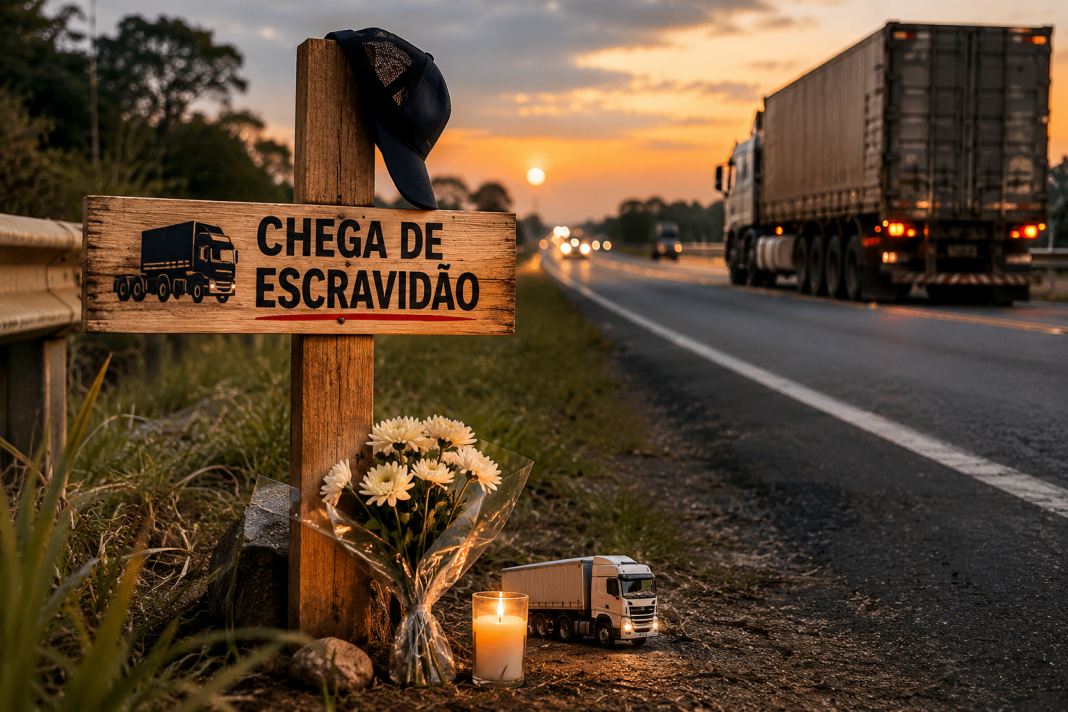 Caminhoneiro de Sinop (MT) morre após surto às margens da BR-163/PA