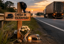 Caminhoneiro de Sinop (MT) morre após surto às margens da BR-163/PA Caminhoneiro de Sinop (MT) morre após surto às margens da BR-163/PA