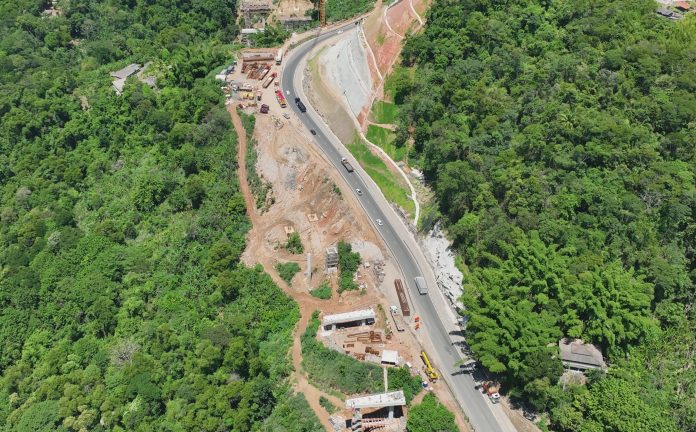 Concessionária suspende serviço de detonação de rochas na Via Dutra, nesta quinta (7)