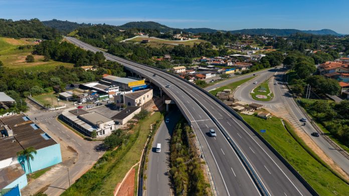 Finalizada a duplicação da Raposo Tavares (SP-270), entre Vargem Grande Paulista e Alumínio