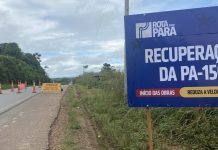 PA-150 recebe restauração que garantirá mais segurança aos usuários, no Pará PA-150 recebe restauração que garantirá mais segurança aos usuários, no Pará