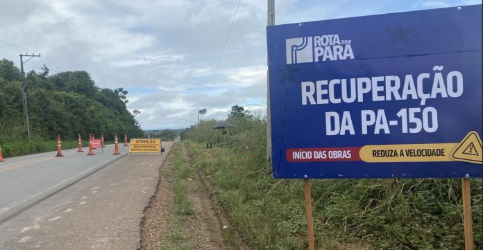 PA-150 recebe restauração que garantirá mais segurança aos usuários, no Pará