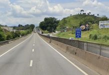 Motoqueira morre na Via Dutra (BR-116), em Guaratinguetá (SP) Motoqueira morre na Via Dutra (BR-116), em Guaratinguetá (SP)