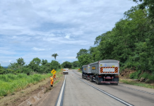 Tráfego na BR-364/MT ficará em meia pista, a partir desta segunda (11), na Serra de São Vicente Tráfego na BR-364/MT ficará em meia pista, a partir desta segunda (11), na Serra de São Vicente