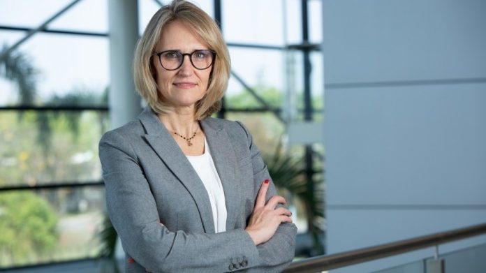 Uma mulher assume pela primeira vez o comando da Volvo América Latina