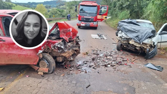 Policial penal do RS morre em acidente na SC-160 provocado por motorista bêbado, em Saltinho Policial penal do RS morre em acidente na SC-160 provocado por motorista bêbado, em Saltinho