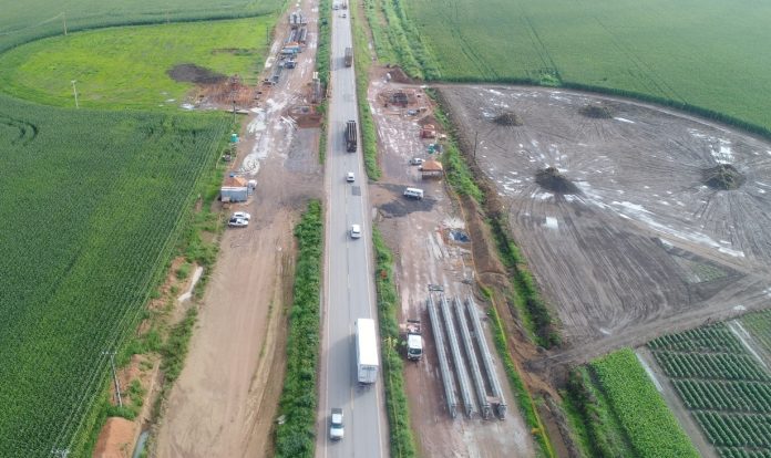 Lançamento de vigas na BR-163/MT altera o tráfego, nesta terça (5)