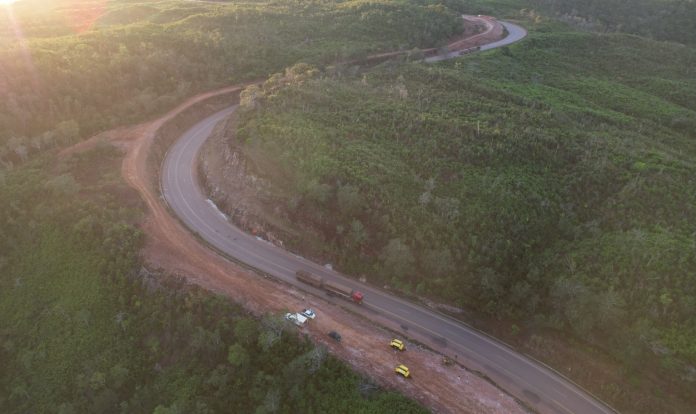 Rodovia BR-163 receberá R$16 milhões para obras de melhorias em trechos críticos, no Estado do Mato Grosso.