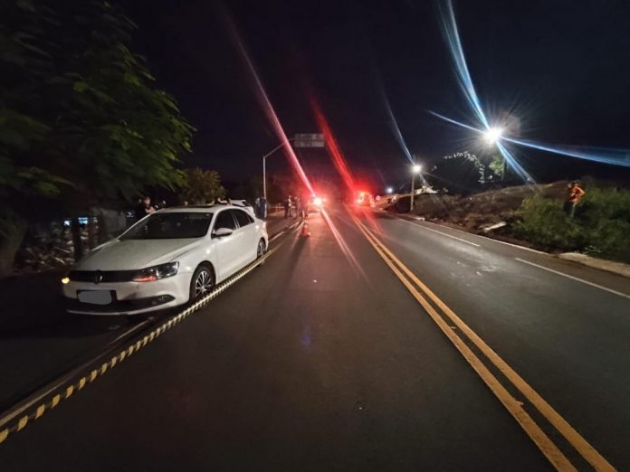 Motoqueiro e pedestre morrem em acidentes em rodovias estaduais de SC