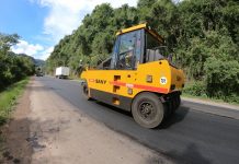 Obras na BR-386/RS alteram o tráfego em Pouso Novo e Marques de Souza Obras na BR-386/RS alteram o tráfego em Pouso Novo e Marques de Souza