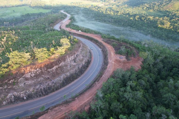 BR-163/MT ter&aacute; bloqueio total para detona&ccedil;&atilde;o de rochas, na pr&oacute;xima quarta (27)