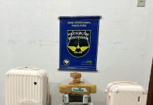 Polícia Rodoviária do MS prende mulher com drogas em ônibus na MS-164, em Ponta Porã Polícia Rodoviária do MS prende mulher com drogas em ônibus na MS-164, em Ponta Porã