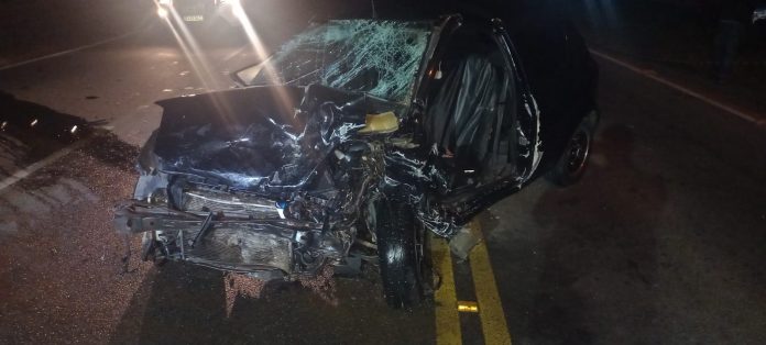 Homem morre em colisão frontal na rodovia SC-340, em Ibirama