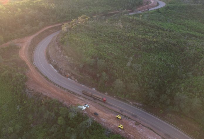 BR-163/MT será interditada na próxima quarta (3/6) para detonação, em Guarantã do Norte