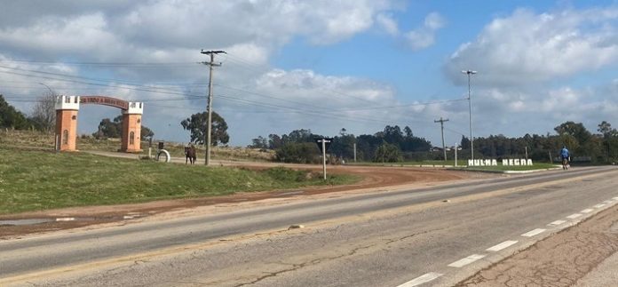 Iniciadas as obras no acesso a Hulha Negra, na BR-293/RS