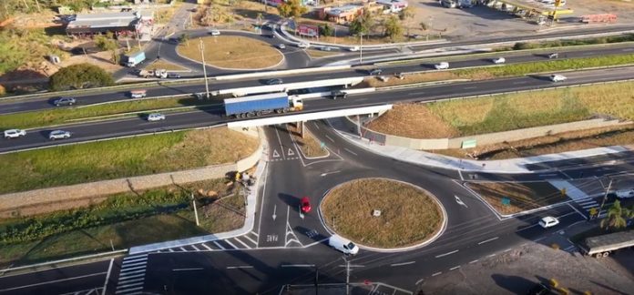 Concluída as obras de recuperação de viaduto na BR-290/RS, em Eldorado do Sul Concluída as obras de recuperação de viaduto na BR-290/RS, em Eldorado do Sul