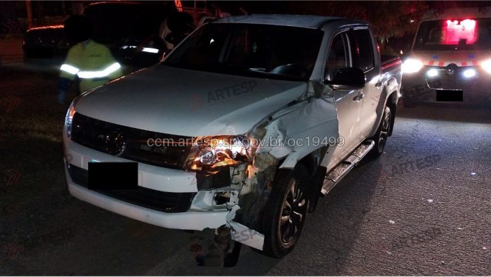 Pedestre morre atropelado por camionete na SP-360, em Jundiaí