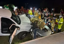 Acidente na BR-277/PR deixa dois mortos, em Santa Tereza do Oeste Acidente na BR-277/PR deixa dois mortos, em Santa Tereza do Oeste