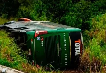 Motorista de carro morre em colisão com ônibus na BR-060/MS, em Camapuã Motorista de carro morre em colisão com ônibus na BR-060/MS, em Camapuã ''Motorista de carro morre em colisão com ônibus na BR-060/MS, em Camapuã