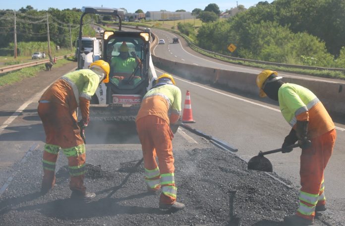 Obras em rodovias do Paraná alteram o tráfego de veículos, nesta terça-feira (12)