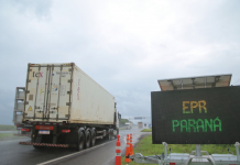 Segurança nas rodovias do Paraná é o foco de concessionária, neste mês Segurança nas rodovias do Paraná é o foco de concessionária, neste mês