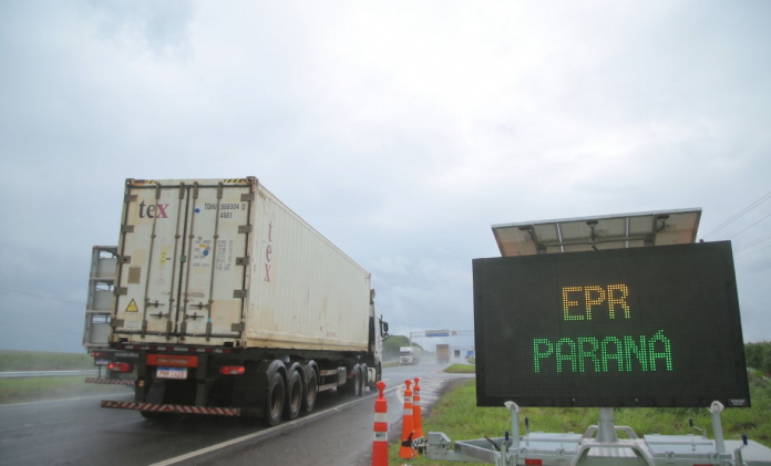 Segurança nas rodovias do Paraná é o foco de concessionária, neste mês