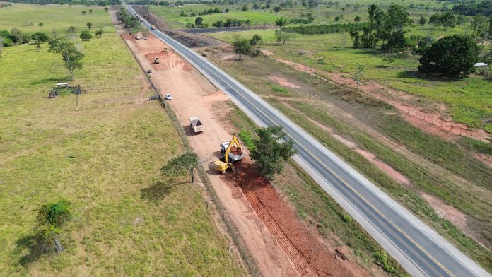 Concessionária antecipa início de obra do acesso ao Porto Novo, na BR-364/RO