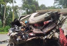 Acidente na BR-282/SC deixa caminhoneiro morto, em Joaçaba Acidente na BR-282/SC deixa caminhoneiro morto, em Joaçaba