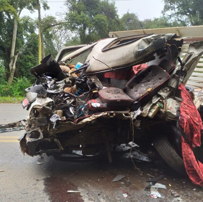 Acidente na BR-282/SC deixa caminhoneiro morto, em Joaçaba Acidente na BR-282/SC deixa caminhoneiro morto, em Joaçaba
