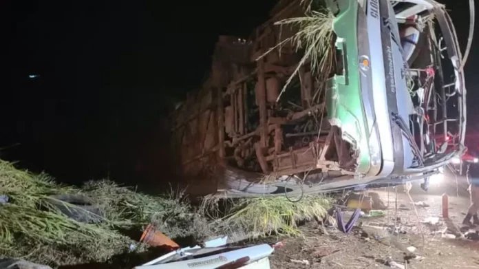Morre o motorista de ônibus do acidente fatal na MGC-367, em Diamantina