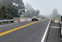 Nova ponte na ERS-348, sobre o Arroio Guarda-Mor, garante mais segurança aos usuários Nova ponte na ERS-348, sobre o Arroio Guarda-Mor, garante mais segurança aos usuários