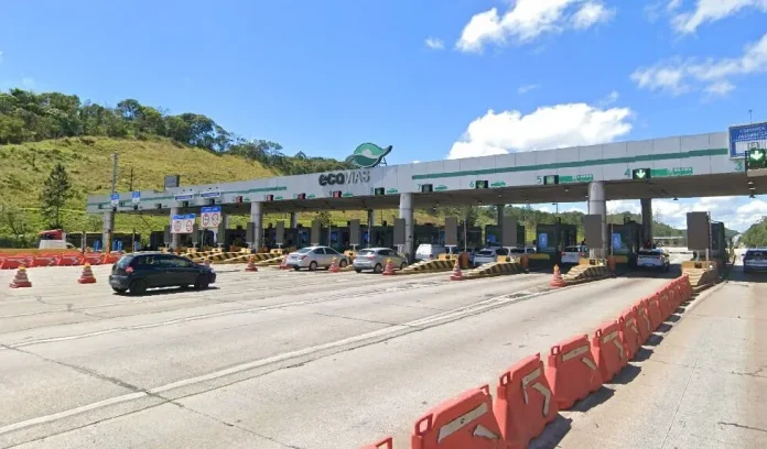 Carreta 9 eixos vai pagar quase R$370 rumo à Baixada Santista, a partir de 1º de julho Carreta 9 eixos vai pagar quase R$370 rumo à Baixada Santista, a partir de 1º de julho