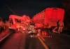 EXCLUSIVO: Carreta Scania da tragédia na GO-518 com 5 mortes está irregular