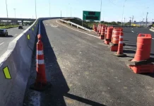 Liberado ao tráfego novo viaduto na rodovia BR-116/RS, em Porto Alegre Liberado ao tráfego novo viaduto na rodovia BR-116/RS, em Porto Alegre