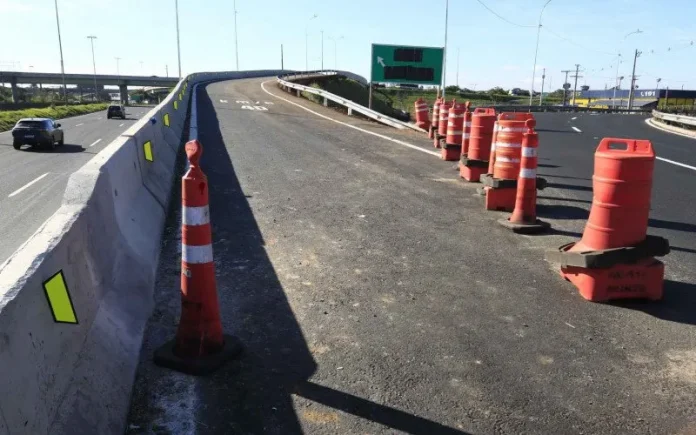 Liberado ao tráfego novo viaduto na rodovia BR-116/RS, em Porto Alegre