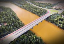 Obras na ponte sobre o Rio Pari na BR-364/MT alteram o tráfego, neste sábado (20) Obras na ponte sobre o Rio Pari na BR-364/MT alteram o tráfego, neste sábado (20)