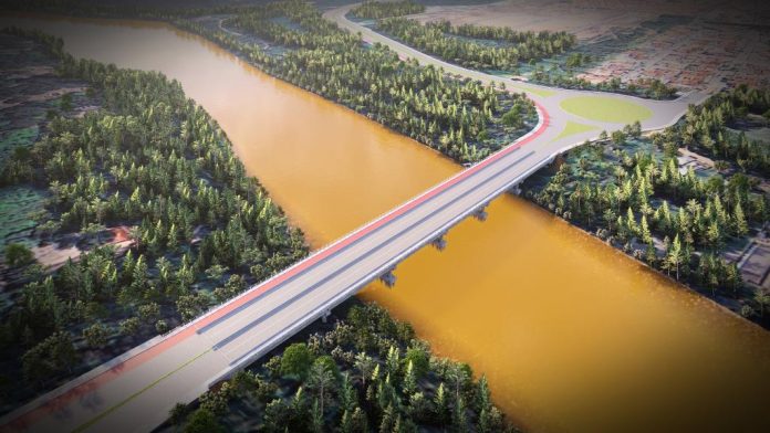 Obras na ponte sobre o Rio Pari na BR-364/MT alteram o tráfego, neste sábado (20)