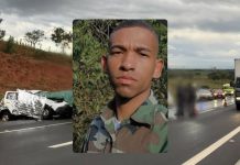 Viatura da PMRv-SP capota na SP-326 e deixa um policial morto, em Matão Viatura da PMRv-SP capota na SP-326 e deixa um policial morto, em Matão
