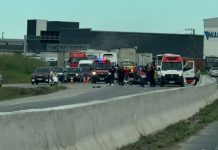Motoqueiro morre em acidente na rodovia BR 470/SC, em Navegantes