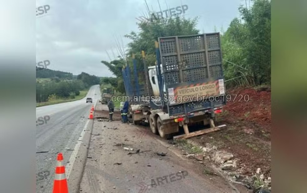 Homem morre em colisão frontal na Raposo Tavares, em Itapetininga (SP)