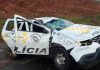 Viatura da PMRv-SP capota na SP-326 e deixa um policial morto, em Matão Viatura da PMRv-SP capota na SP-326 e deixa um policial morto, em Matão