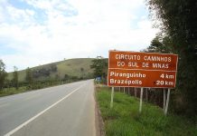 BR-459/MG está interditada na região de Itajubá, no Sul de Minas Gerais