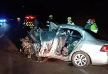 VÍDEO: Colisão de ônibus com carro deixa 2 mortos na BR-153/GO, em Rialma VÍDEO: Colisão de ônibus com carro deixa 2 mortos na BR-153/GO, em Rialma