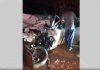 Três mulheres morrem em acidente na BR-267/MG, no Vale do Jequitinhonha Três mulheres morrem em acidente na BR-267/MG, no Vale do Jequitinhonha
