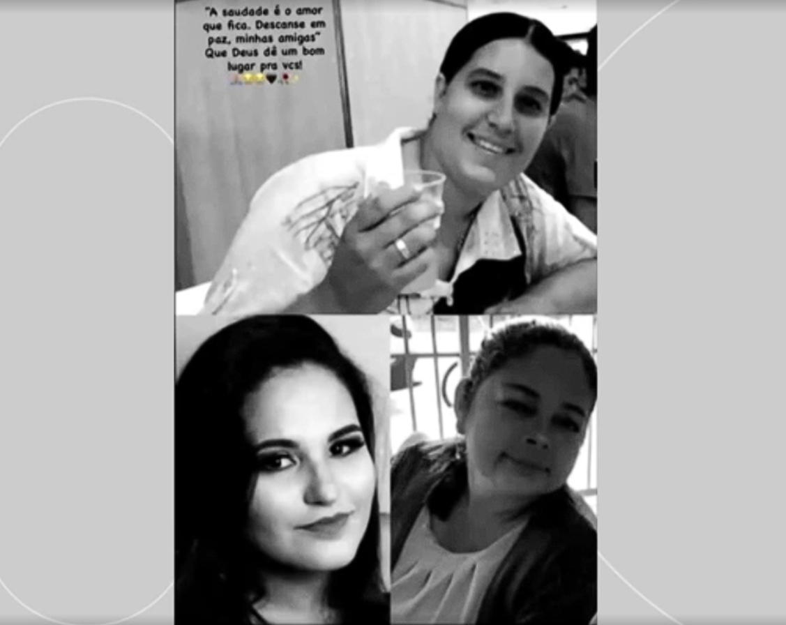 Três mulheres morrem em acidente na BR-367/MG, no Vale do Jequitinhonha