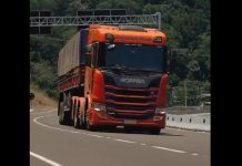 RSC-287 inicia fase de testes de pesagem em movimento, em Venâncio Aires, no RS RSC-287 inicia fase de testes de pesagem em movimento, em Venâncio Aires, no RS